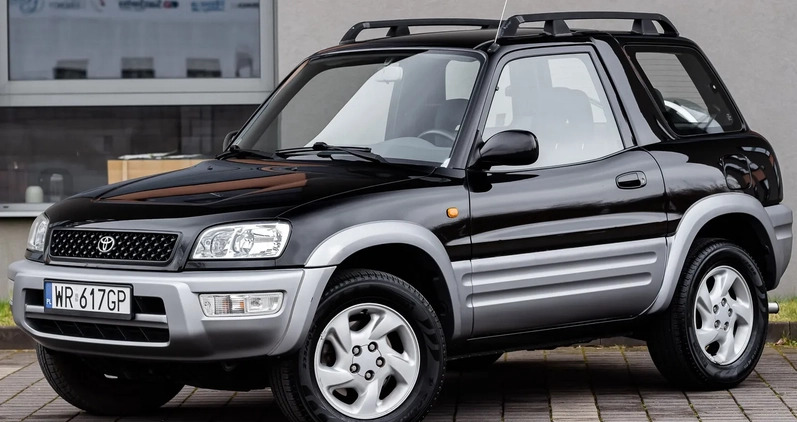 toyota radom Toyota RAV4 cena 34500 przebieg: 140380, rok produkcji 1999 z Radom